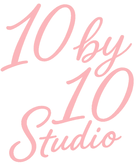 Ten by Ten - Studio logo
